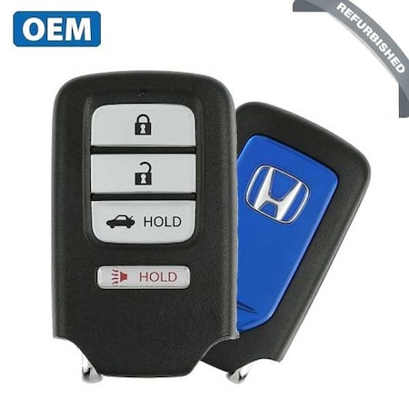 Honda OEM:REF2019 - 2021 Insight LX / 4-Button Smart Key / PN72147-TXM-A01 / CWTWB1G0090 RSK-HON084